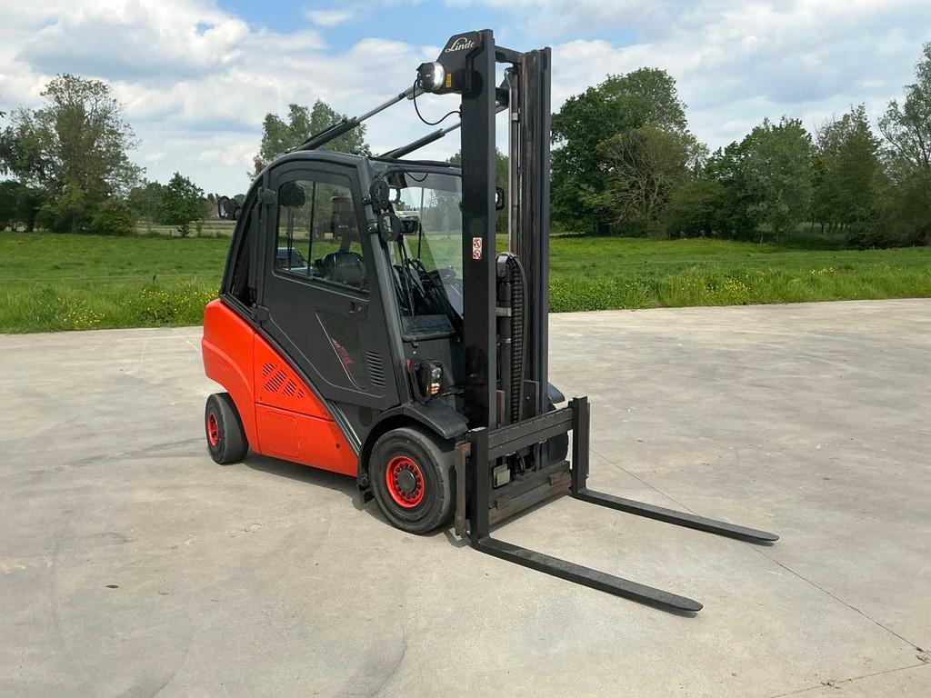 Linde H30T-02 2019 Forklift, LPG, Chariot élévateur, Linde