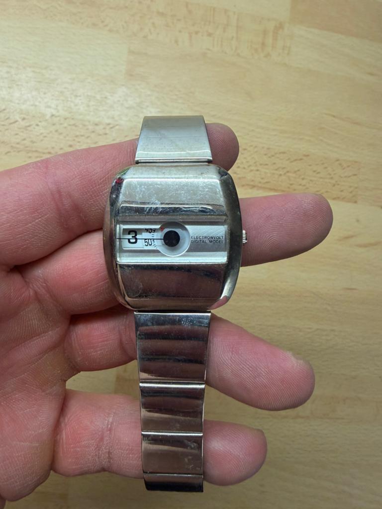 Horloge jaren 70, Ophalen, Zo goed als nieuw