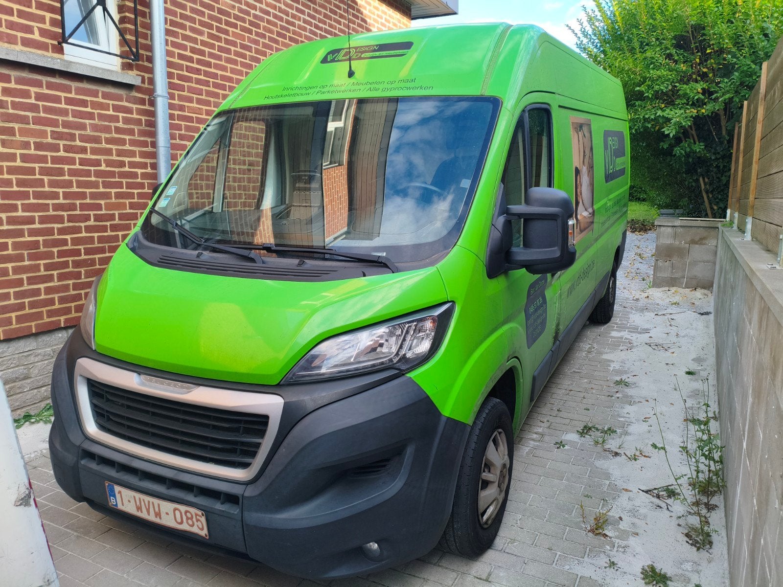 Peugeot Boxer, Auto's, Euro 6, 120 kW, Bedrijf, Te koop