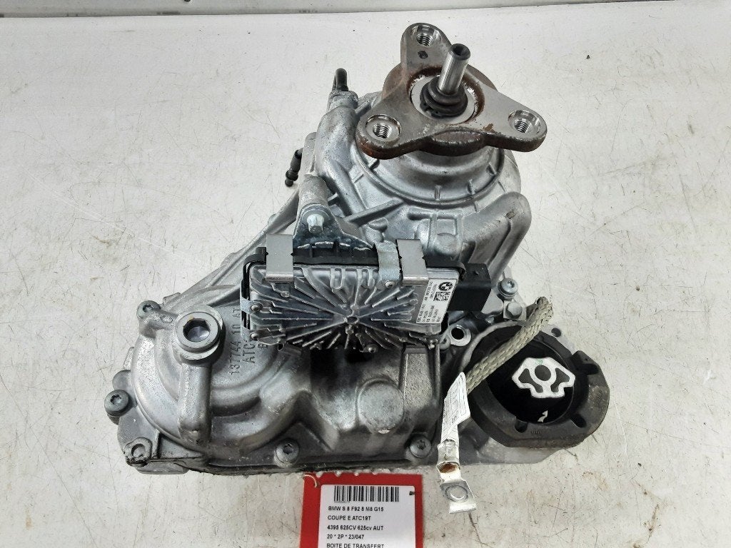 BOÎTE DE TRANSFERT 4X4 BMW 8 serie (G15) (VA874776401), Mevr. I. Hauben, Utilisé, BMW, Rue de l'Espoir 34 34
4030  GRIVEGNÉE, BE
