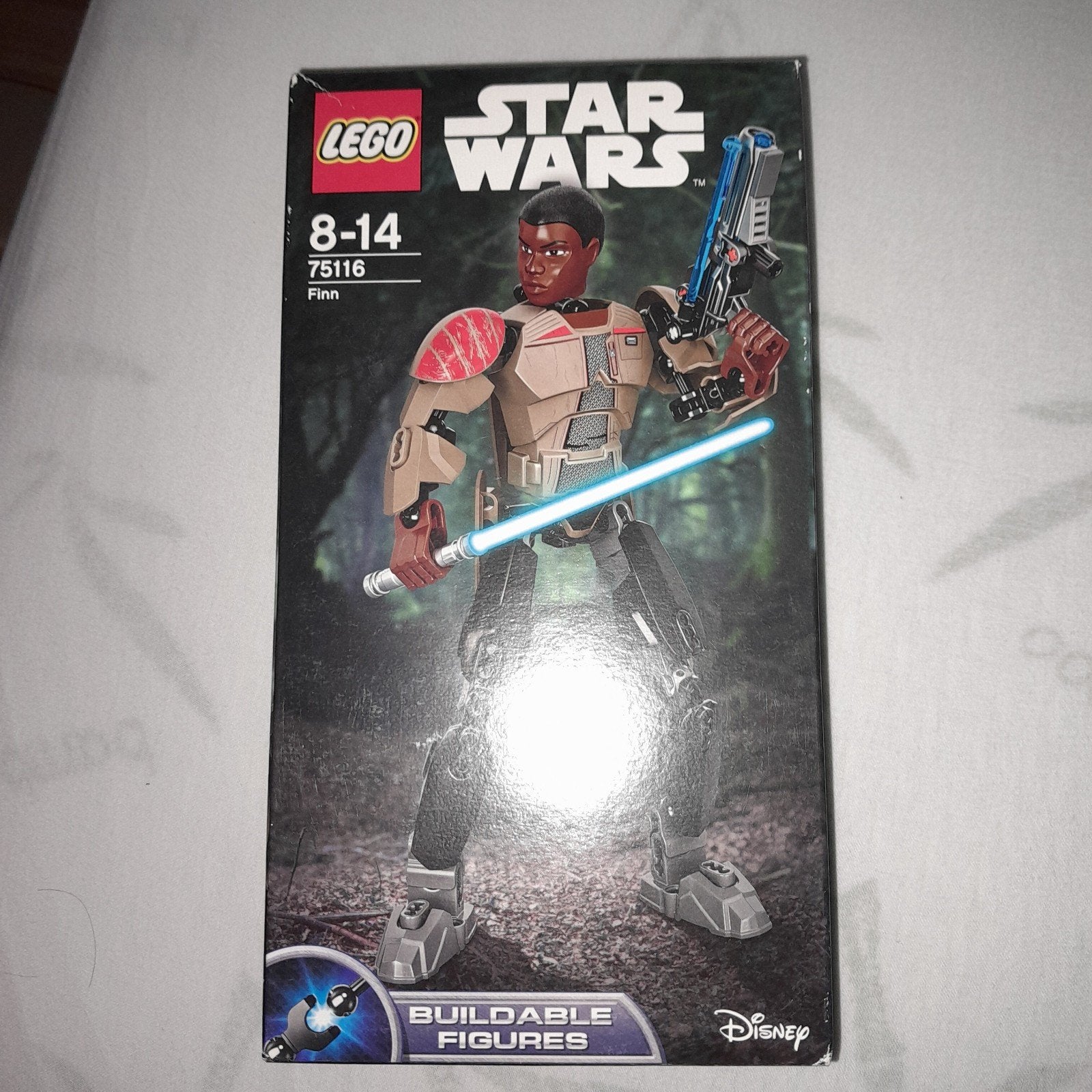 lego star wars 75116 - finn (neuf scellé), Ophalen, Nieuw, Actiefiguurtje