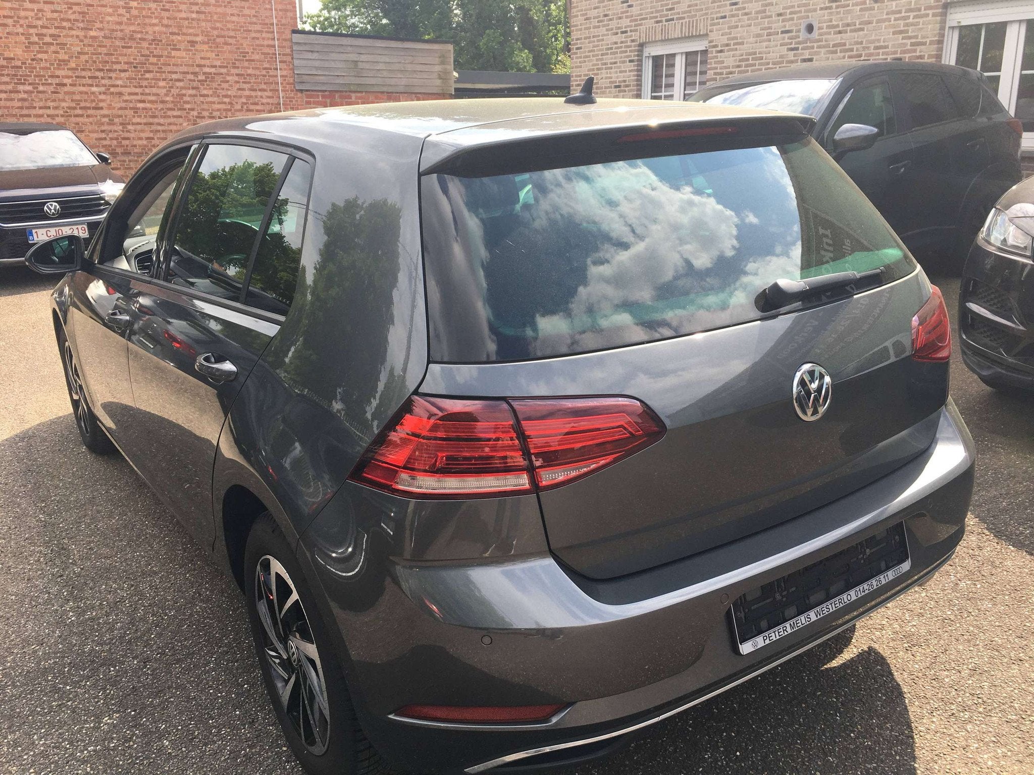 Volkswagen Golf Golf 1.0 TSI 81KW BENZINE BMT Join, Autos, Volkswagen, Electronic Stability Program (ESP), Argent ou Gris, Achat