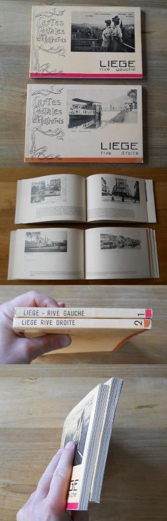 Liège rive gauche + Liège rive droite, Enlèvement ou Envoi, Liège