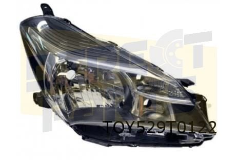 Toyota Yaris koplamp Rechts Origineel! 811300DA10, -, Verzenden, -, Nieuw
