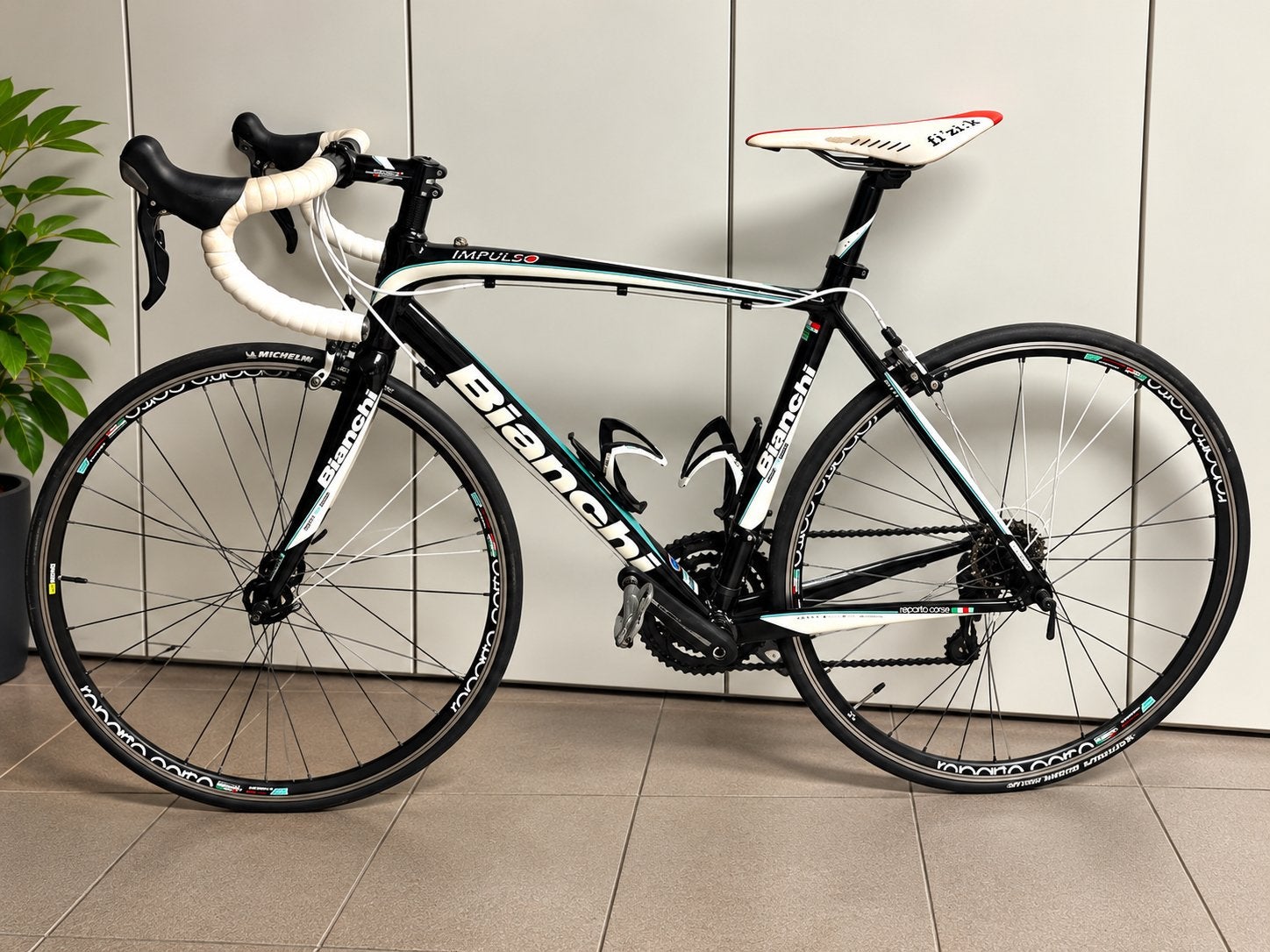 Bianchi Impulso C2C racefiets – maat 55 – Shimano Ultegra, Fietsen en Brommers, Fietsen | Racefietsen, Gebruikt, Aluminium, 53 tot 57 cm