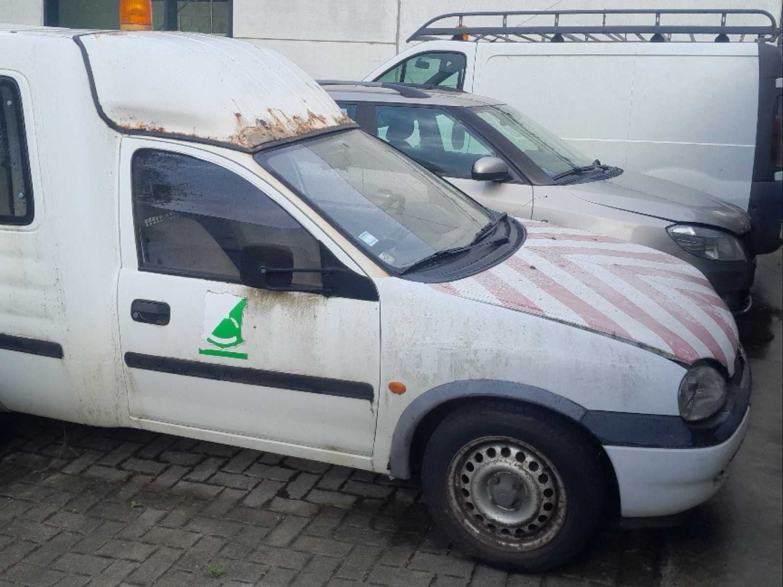 2001 Opel Combo, Auto's, Opel, Gebruikt, Overige modellen, Overige brandstoffen, Bedrijf