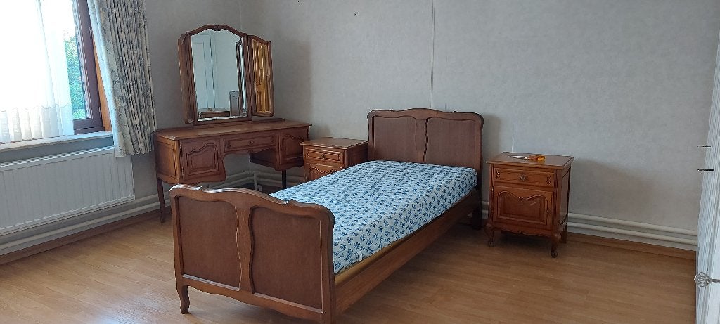 vintage mooie slaapkamer, Huis en Inrichting, Ophalen, Gebruikt, Eenpersoons, Vintage