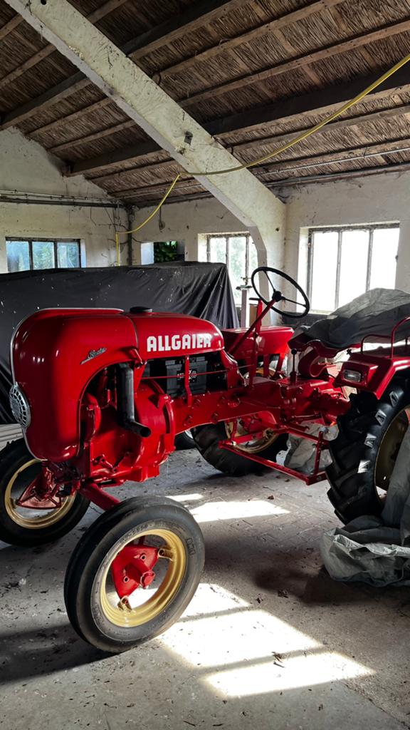 Restored Algaier A111 Porsche System, Zakelijke goederen, Landbouw | Tractoren, Ophalen, Oldtimer, Overige merken