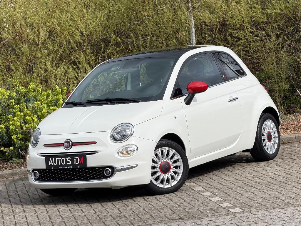 Fiat 500 1.0i MHEV Red Navi, Cruise, panoramique,clima,PDC A, Achat, Euro 6, Entreprise, Boîte manuelle