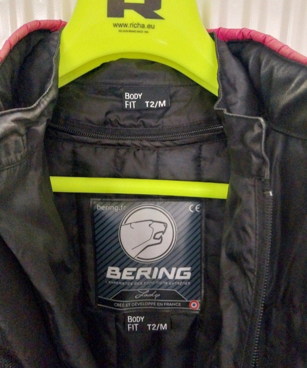 Motojas, Motoren, Ophalen