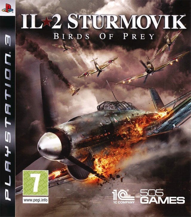 IL 2 Sturmovik Birds of Prey, 1 speler, Ophalen of Verzenden, Zo goed als nieuw, Vanaf 7 jaar