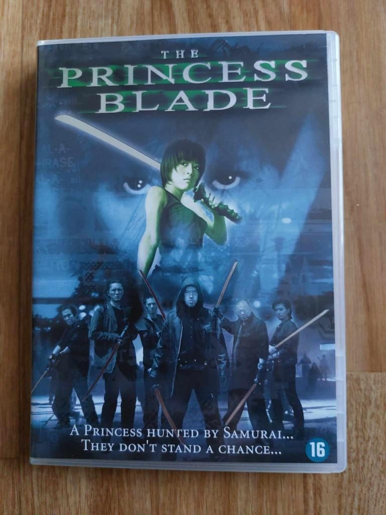 Dvd Princess Blade, Ophalen of Verzenden, Zo goed als nieuw, Actie