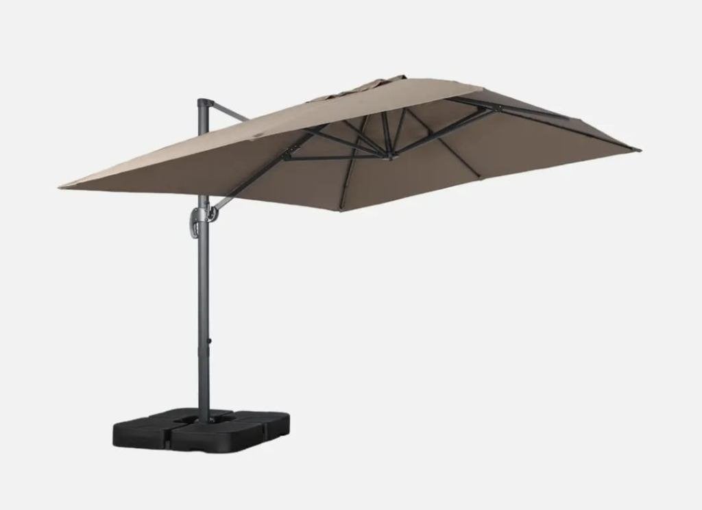 Parasol, Tuin en Terras, Parasols, Ophalen, Zo goed als nieuw, Kantelbaar, Stokparasol