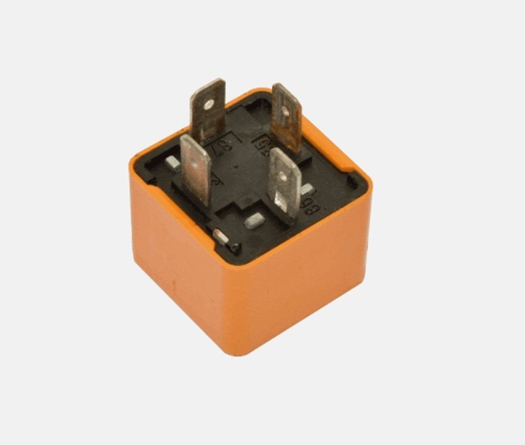 Relais geel BMW 3 serie E30 61311375474 1375474, Gebruikt, -, -, Ophalen of Verzenden