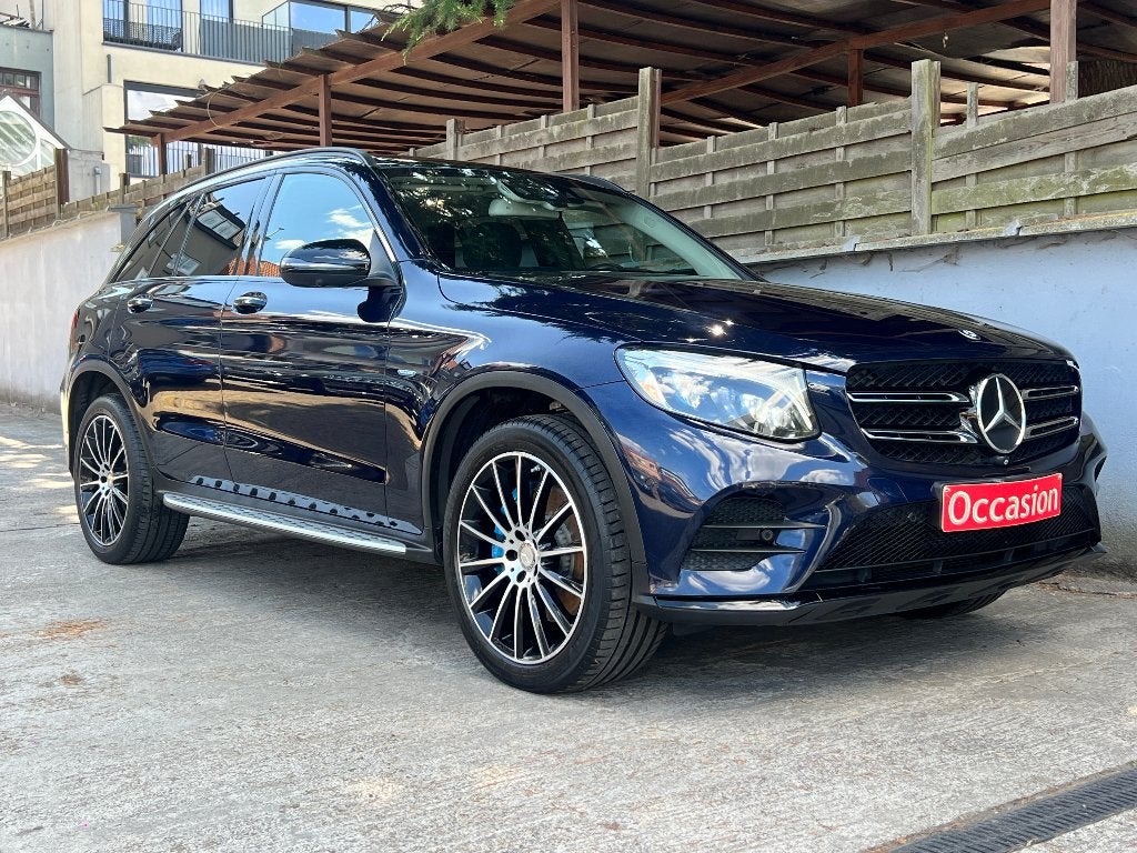 Mercedes-Benz GLC 350 e 4-Matic  Pack Sport AMG Line  Hybrid, Cuir, Achat, 6 portes, Entreprise