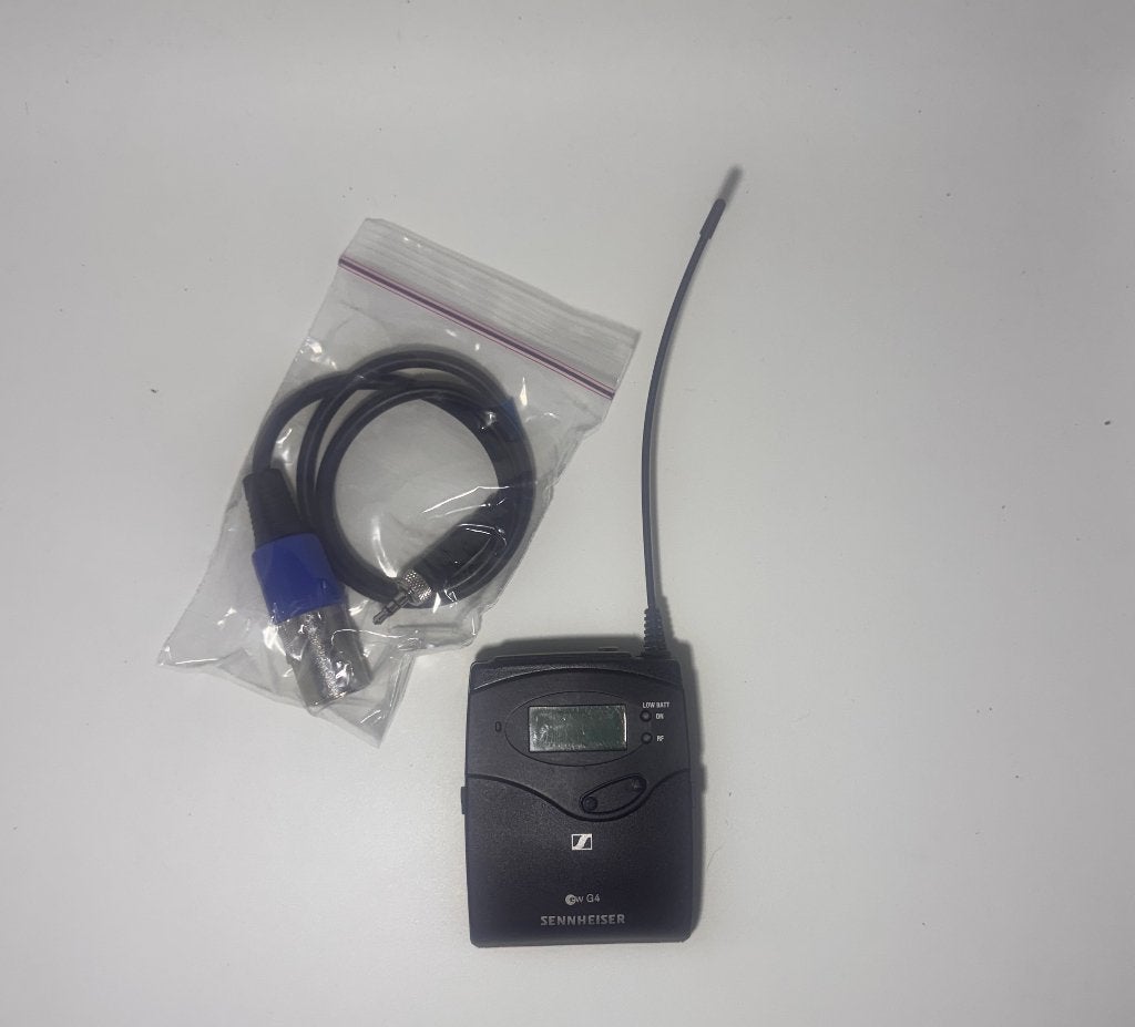 Sennheiser Diversity Receiver EK100 G4, Ophalen of Verzenden, Gebruikt, Draadloos