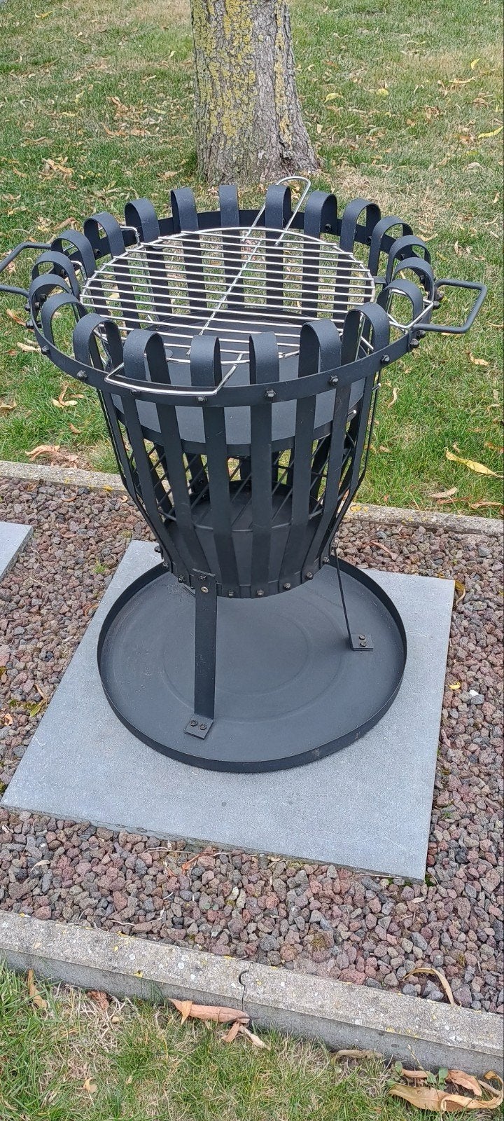 vuurkorf met barbecue functie. Nieuw!, Ophalen, Vuurkorf