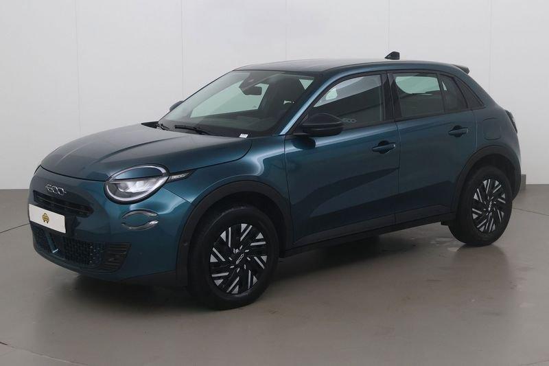 Fiat 600 1.2 hybrid 100 AT, Auto's, Fiat, Gebruikt, 1199 cc, 100 pk, Bedrijf