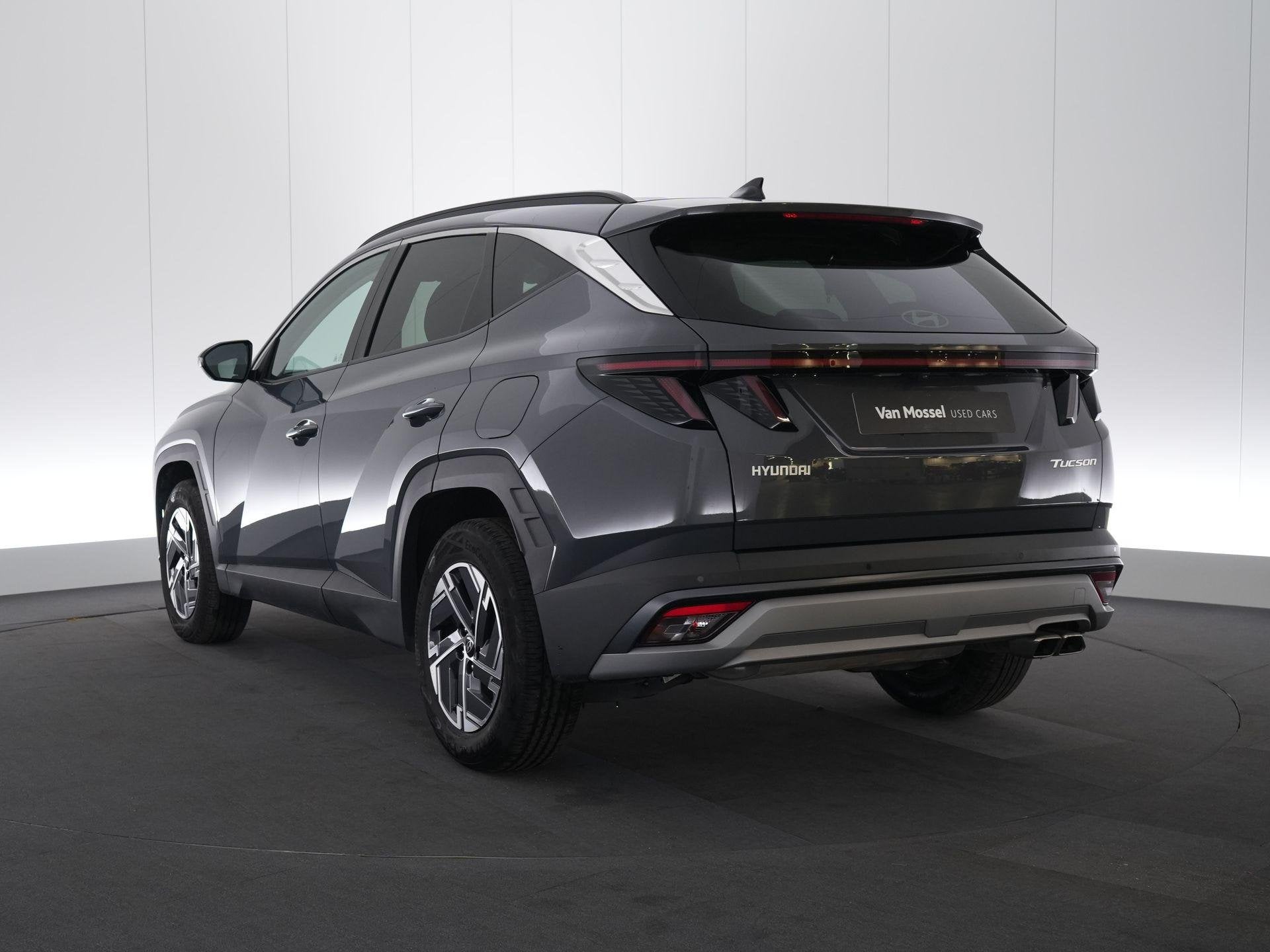 Hyundai Tucson 1.6 T-GDi, Voorwielaandrijving, Stof, Gebruikt, 4 cilinders