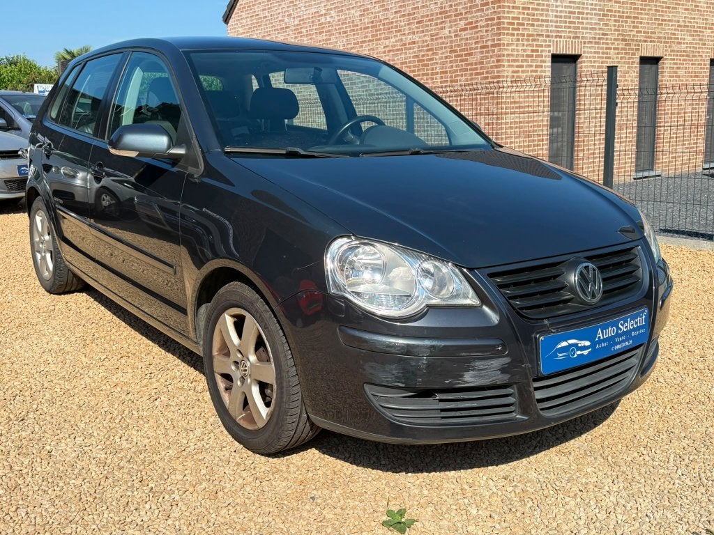 VW POLO 1.4 ESSENCE//5 PORTES/AUTOMATIQUE, Auto's, Volkswagen, Automaat, Bedrijf, 5 zetels, 5 deurs