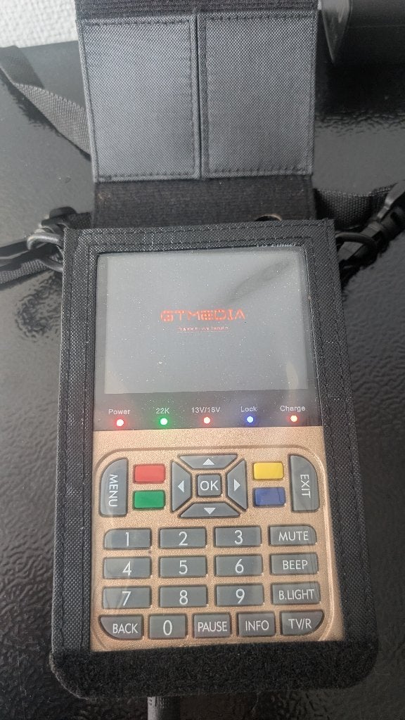 GTMEDIA V8 Finder Satfinder / Satellietmeter, Ophalen of Verzenden, Zo goed als nieuw, (Schotel)antenne-accessoires, Overige merken