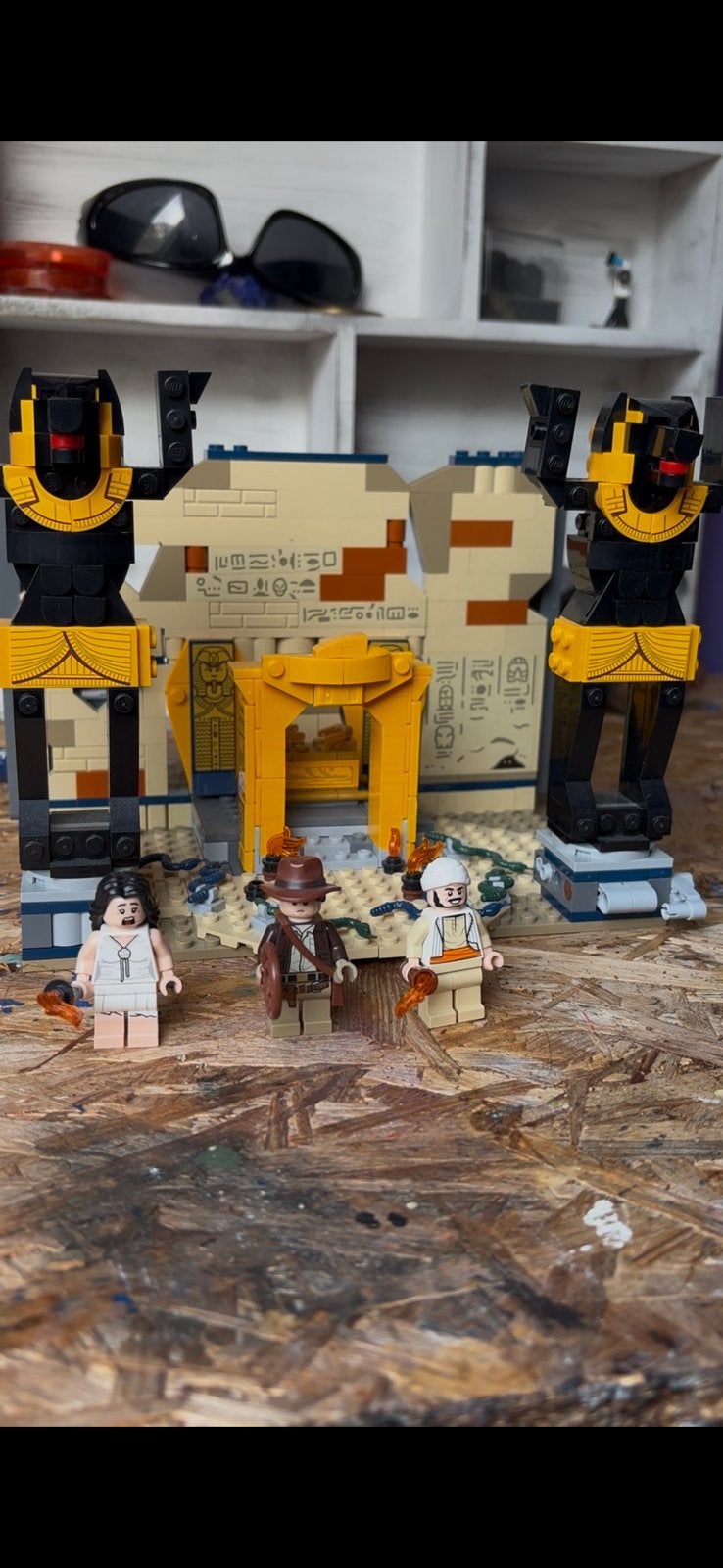 Lego Indiana Jones s'évade du tombeau perdu, Envoi, Comme neuf, Complet, Lego