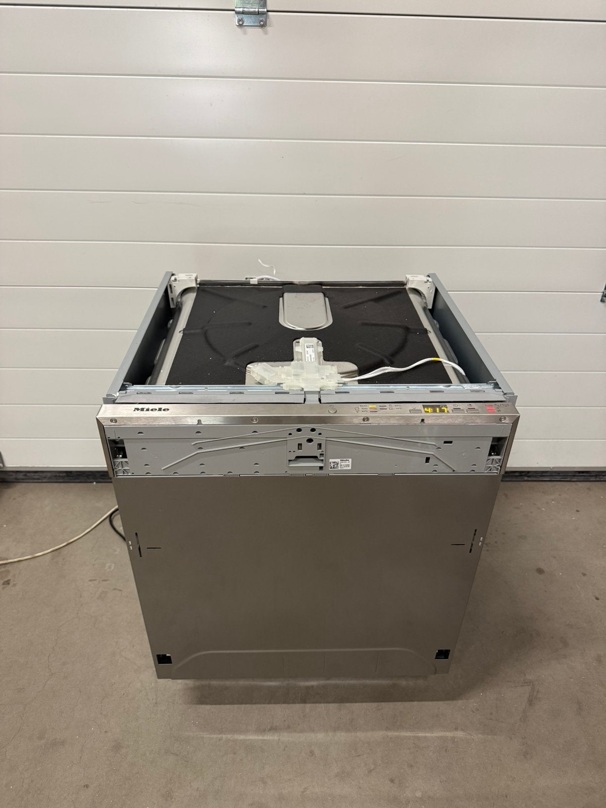 Miele G 5664 SC Vi inbouw vaatwasser nieuw, Ophalen, Energieklasse A of zuiniger, Minder dan 10 liter, Nieuw