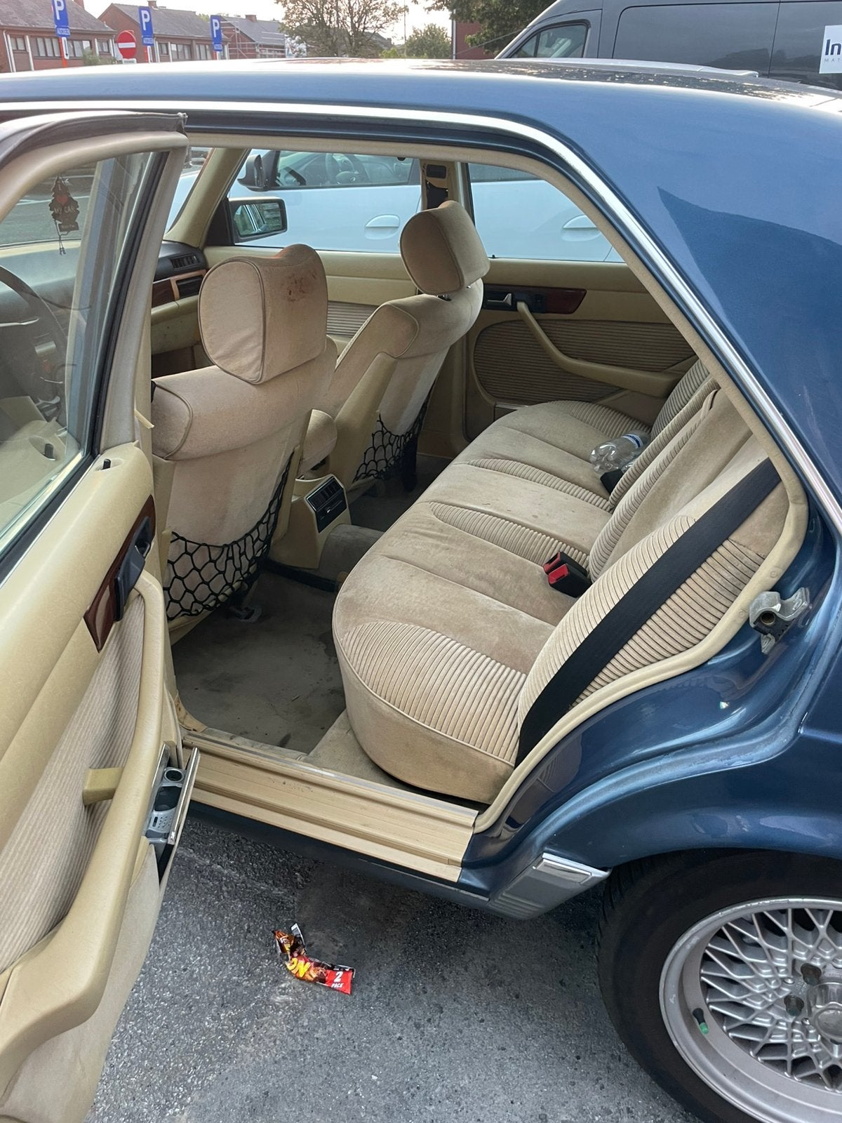 Mersedes 280 se, foto 10