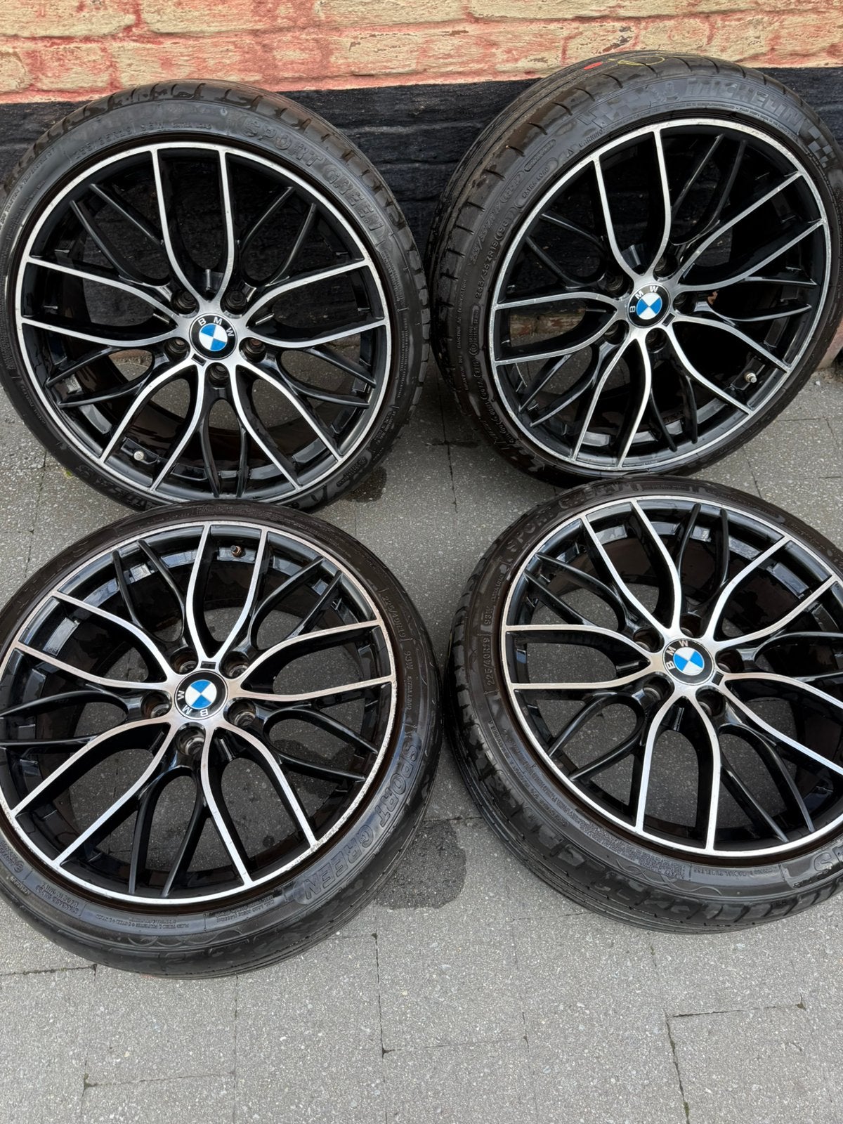 19 inch bmw M velgen style 405m breedset icl rdc, Ophalen, 19 inch, Banden en Velgen