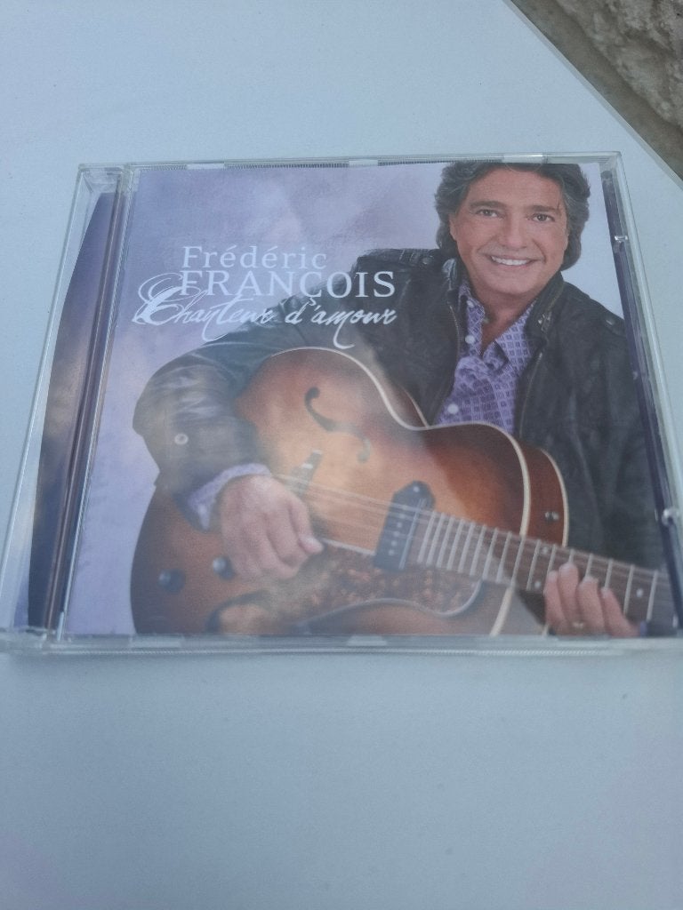 Cd dédicasé de Frédéric Francois, Enlèvement, Utilisé