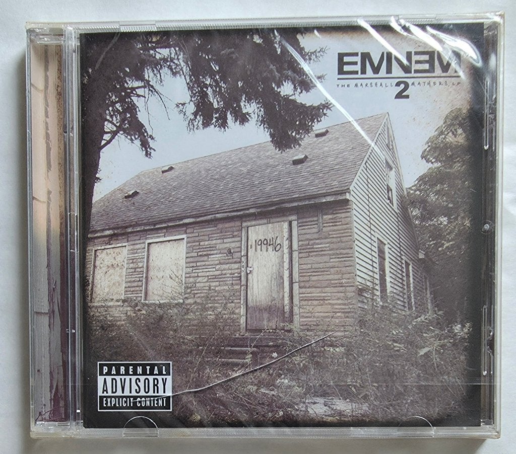 Eminem: The Marshall 2 Mathers LP neuf sous blister, Enlèvement ou Envoi, Neuf, dans son emballage