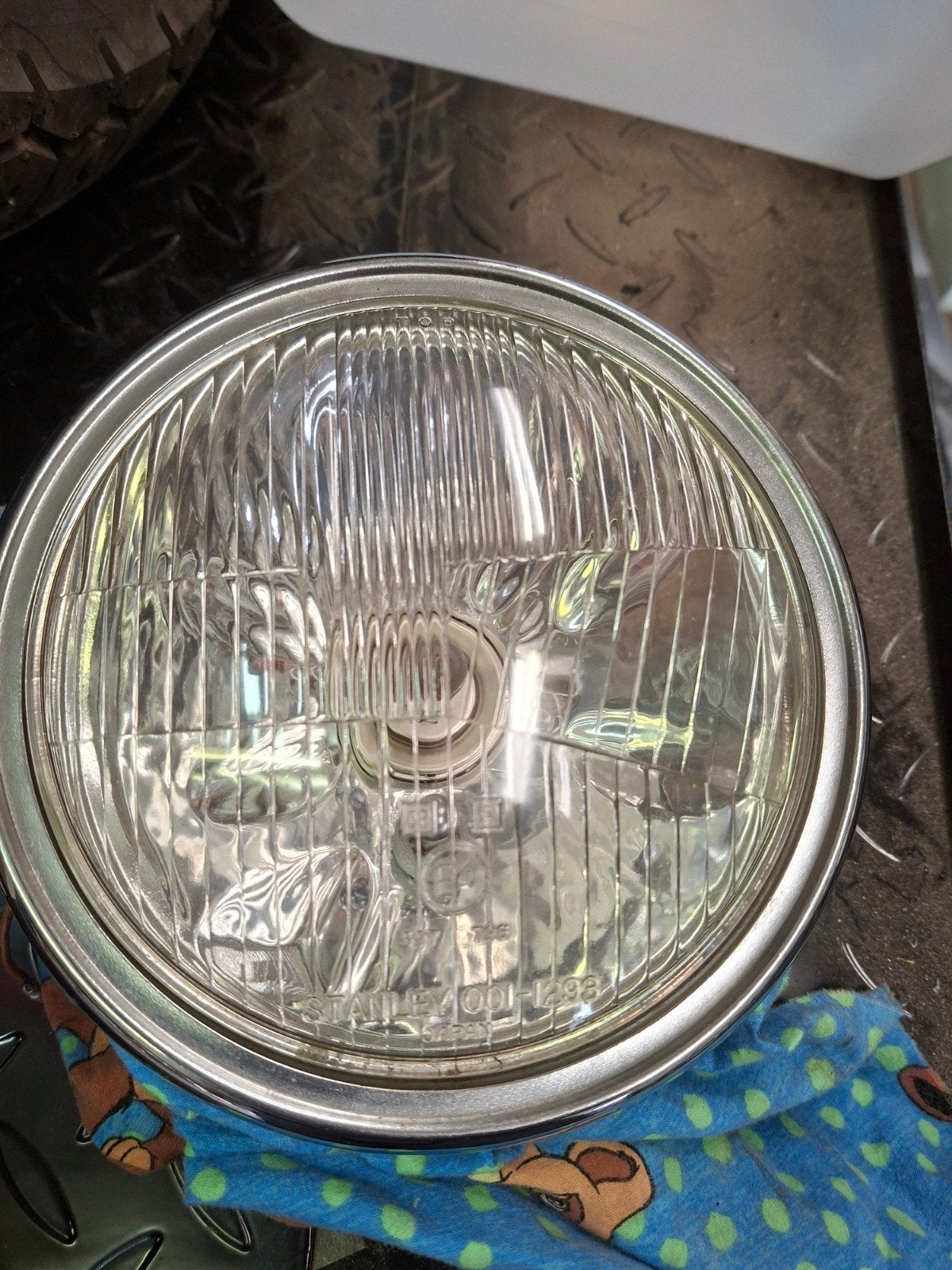 Koplamp Honda CB,jaren '70, Motoren, Ophalen of Verzenden