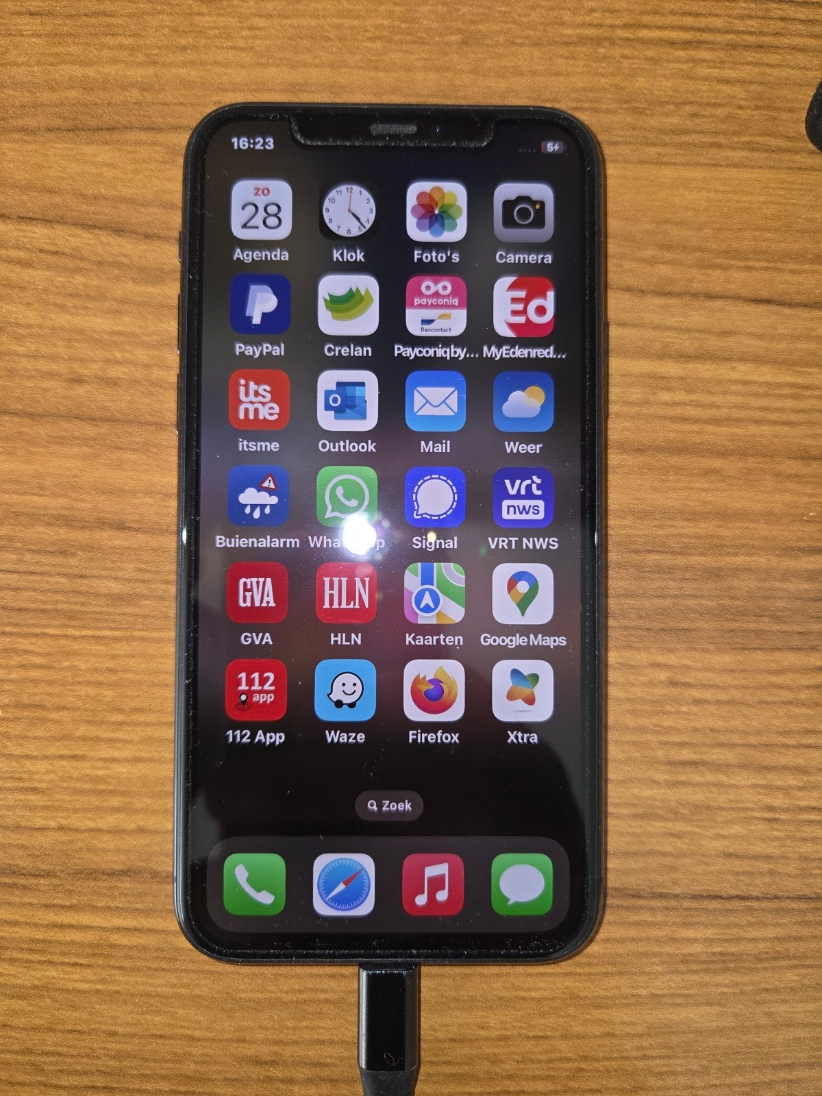 IPhone 11 Pro.  64gb, Telecommunicatie, Mobiele telefoons | Apple iPhone, 80 %, Gebruikt, 64 GB, Grijs