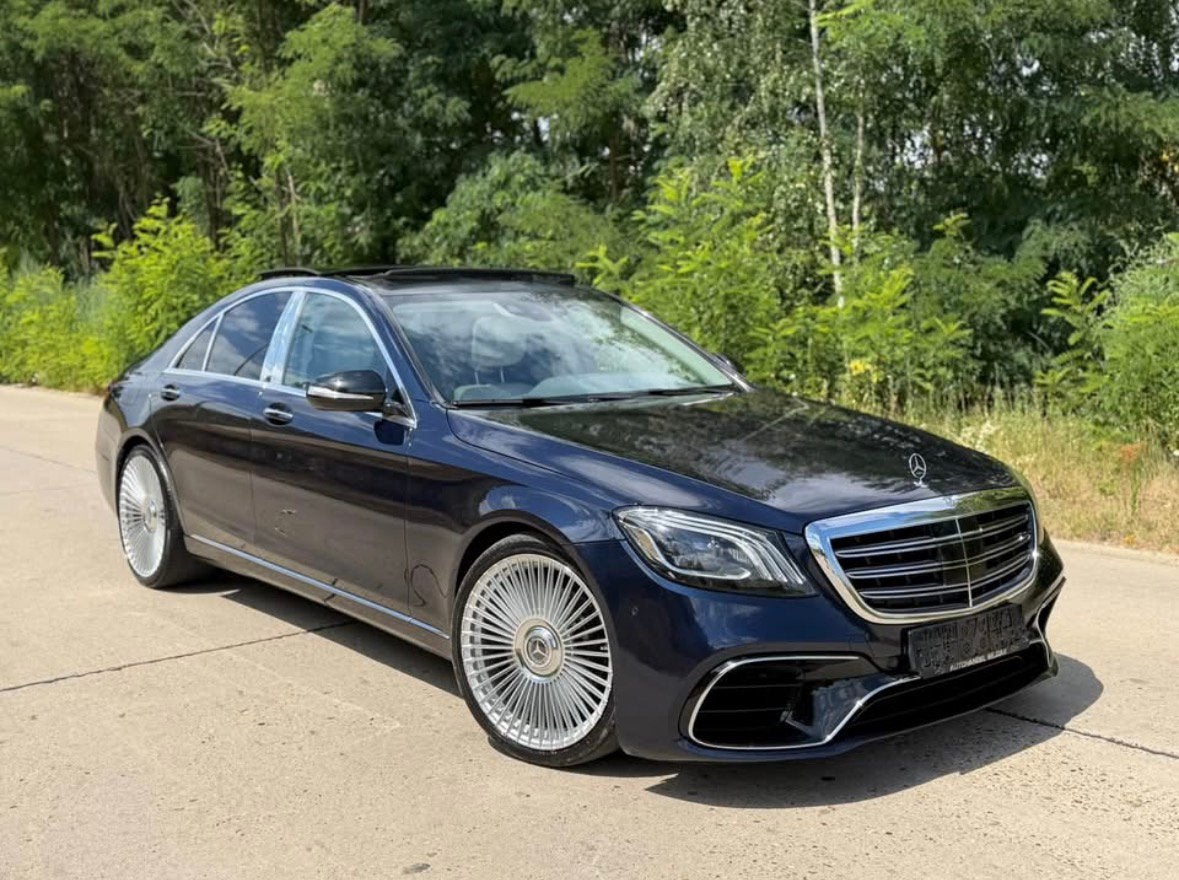 Mercedes s63 look 3.0 diesel 25.500€ gekeurd voor verkoop, Auto's, Bedrijf, Diesel, Te koop, S-Klasse