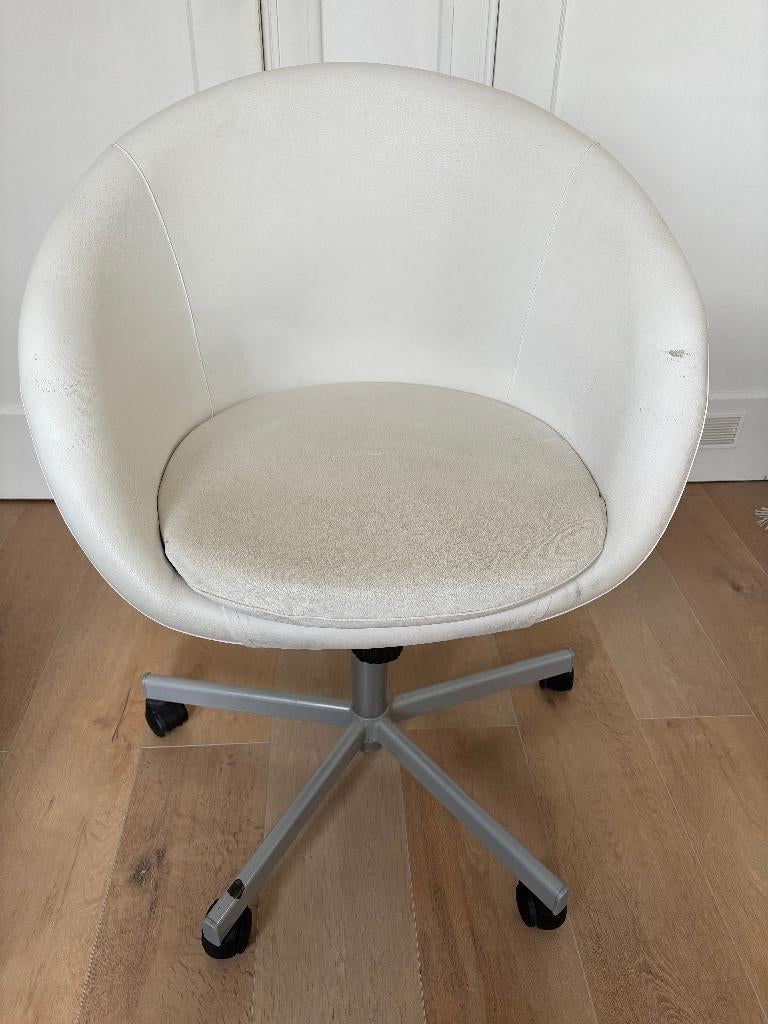 fauteuil/chaise de bureau Ikea SKRUVSTA, Moins de 75 cm, Chaise de bureau, Enlèvement, Utilisé