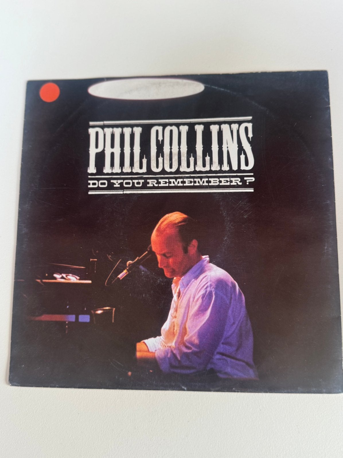 Phil Collins – Do You Remember, Ophalen, Zo goed als nieuw