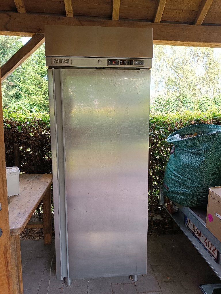 Prof. koelkast Zanussi 600 liter, Electroménager, Réfrigérateurs & Frigos, 160 cm ou plus, Sans bac à congélation, Enlèvement