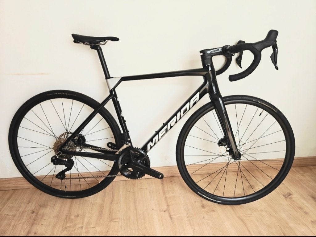 Merida Scultura 6000 - Nieuw - Maat M - Shimano 105 Di2, Carbon, Nieuw, Meer dan 20 versnellingen, Schijfrem