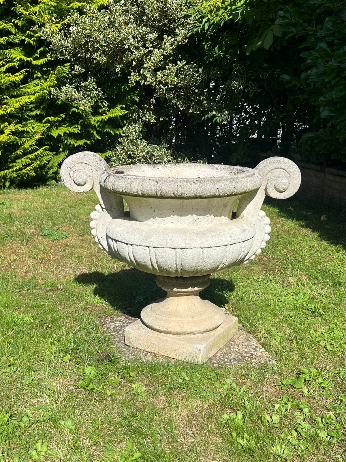 Vintage plantenbak, Jardin & Terrasse, Vases de jardin, Enlèvement ou Envoi, Comme neuf