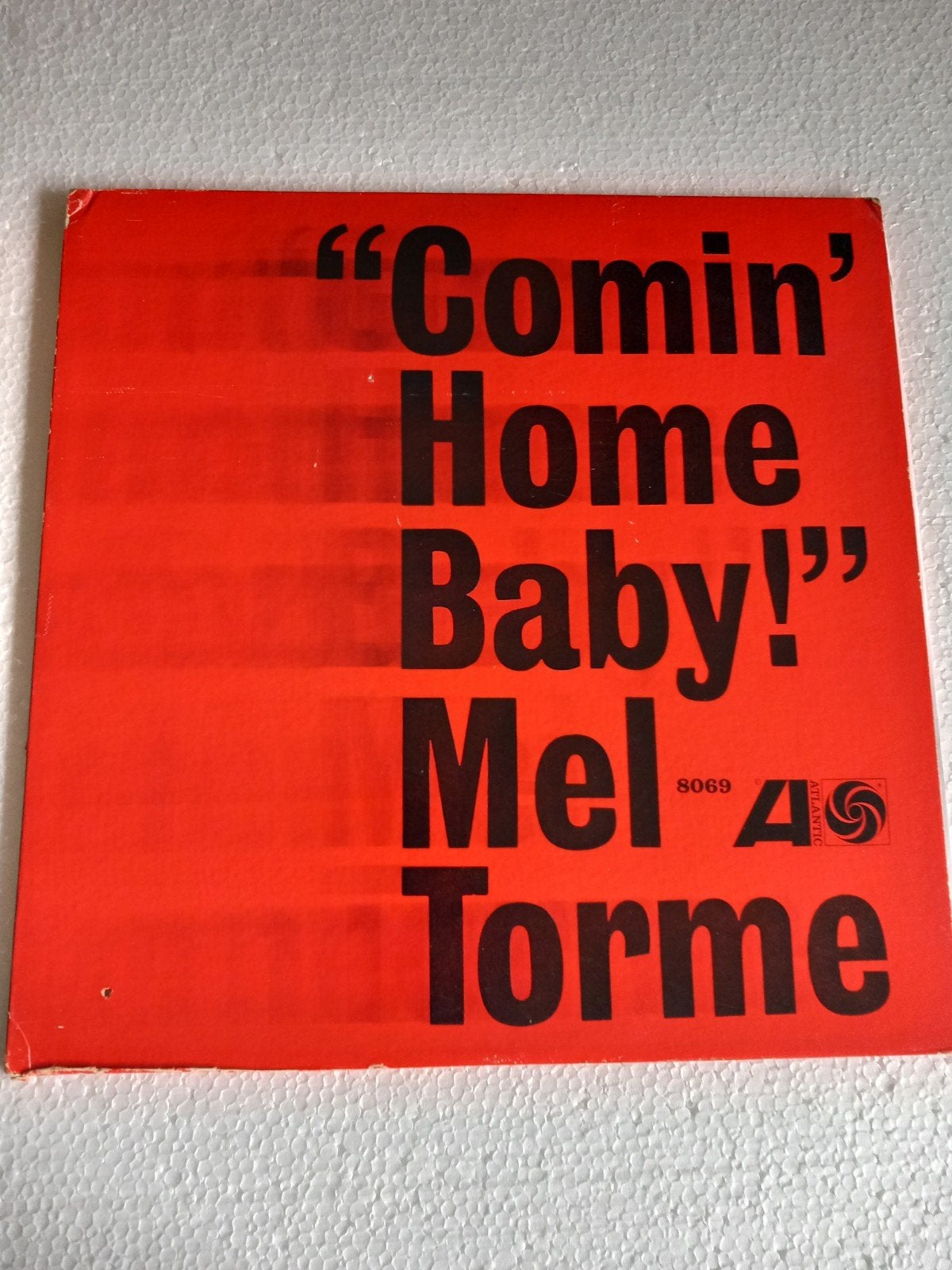 MEL TORME. COMIN HOME BABY.  USA LP, Enlèvement ou Envoi, LP