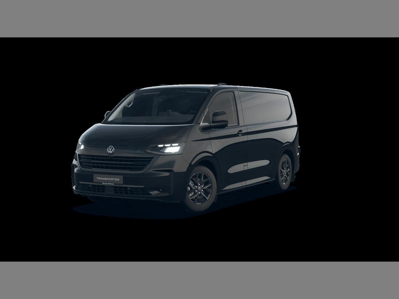 Volkswagen Transporter T7 28 Fourgon Swb Dsl Transporter 2.0, Auto's, Monovolume, Zwart, Diesel, Transporter