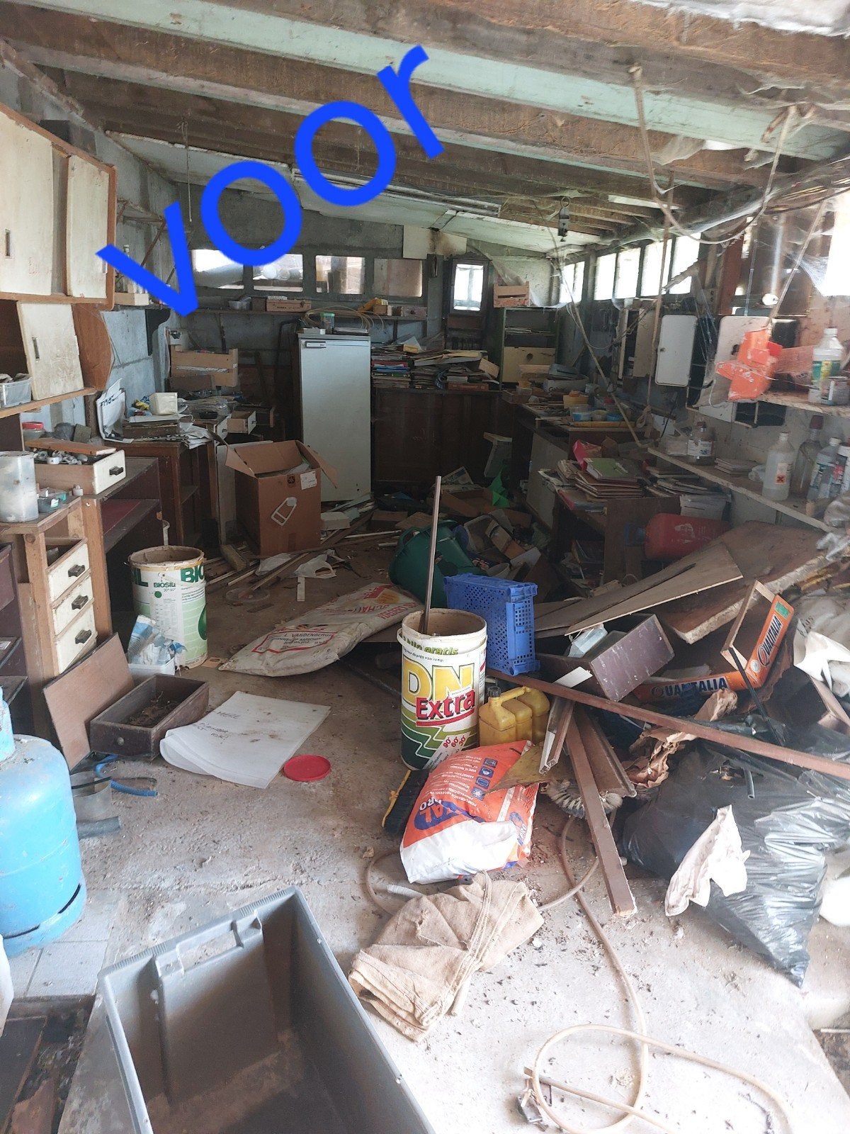 WONING, GARAGE OF TUIN VOL? WIJ MAKEN LEEG!, Enlèvement