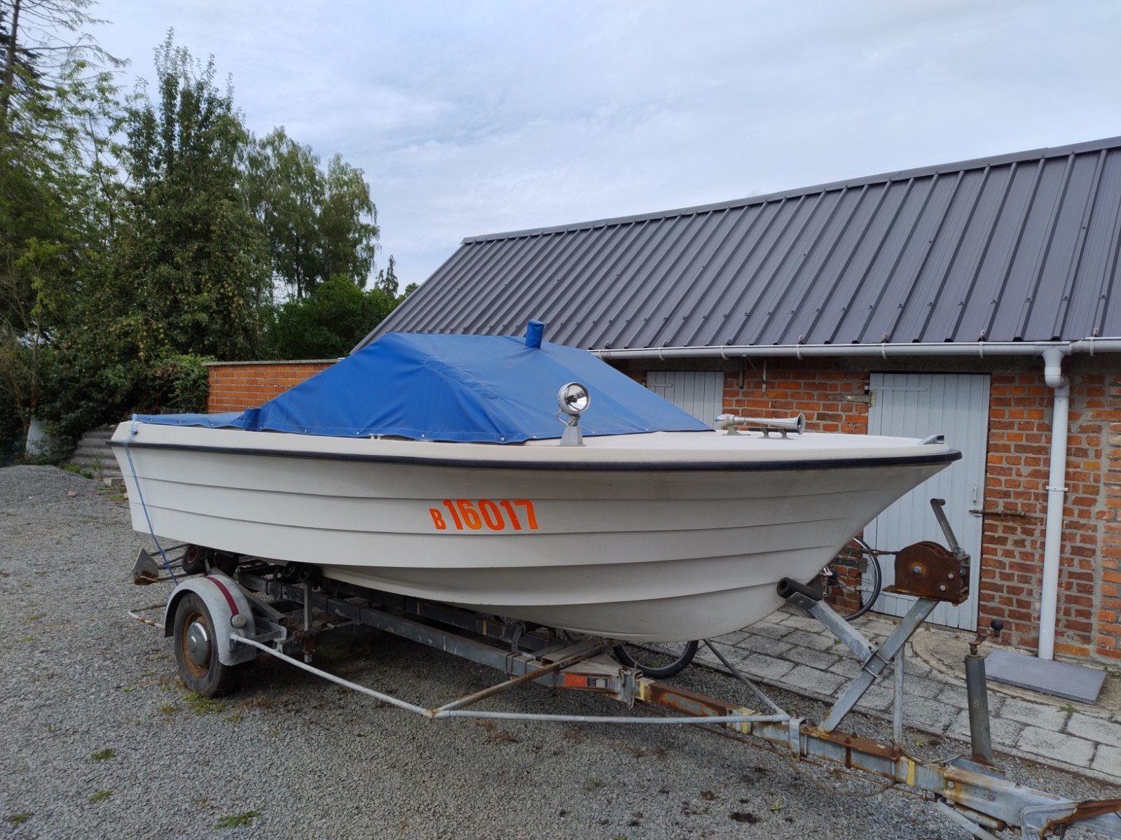 Speedboot Draco, Watersport en Boten, Ophalen