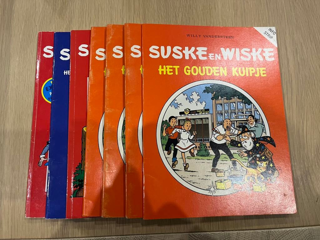 Suske en Wiske - reclame uitgaves, Meerdere stripboeken, Ophalen of Verzenden