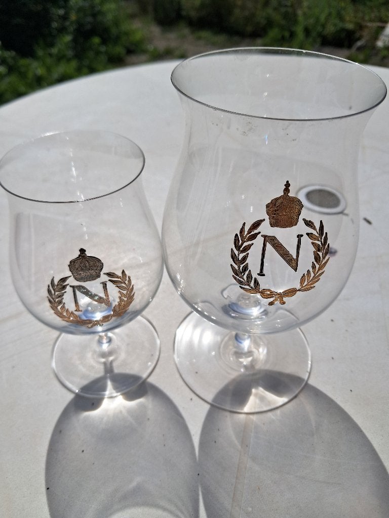 Napoleon cognacglazen, Enlèvement