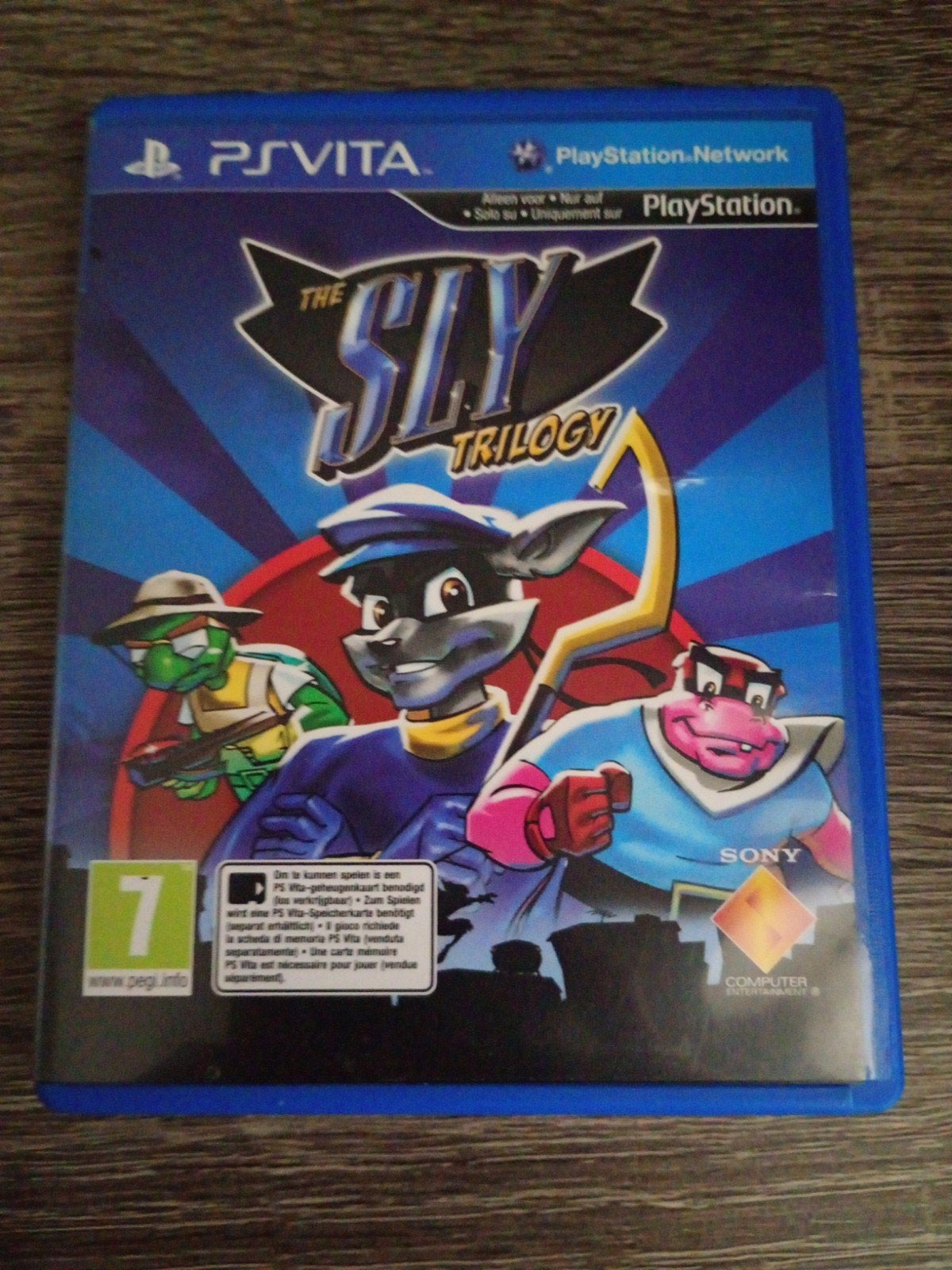 Sly trilogy négociable, Enlèvement
