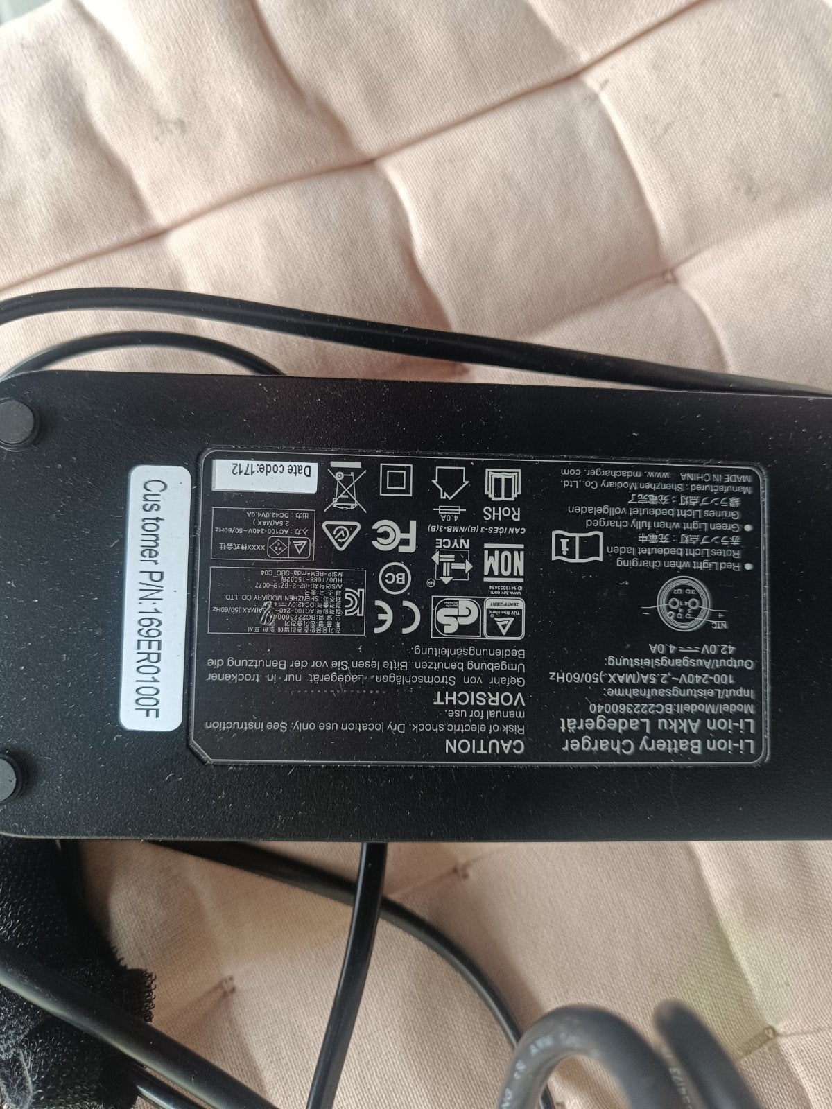 Chargeur Flyer en très bon état, Comme neuf