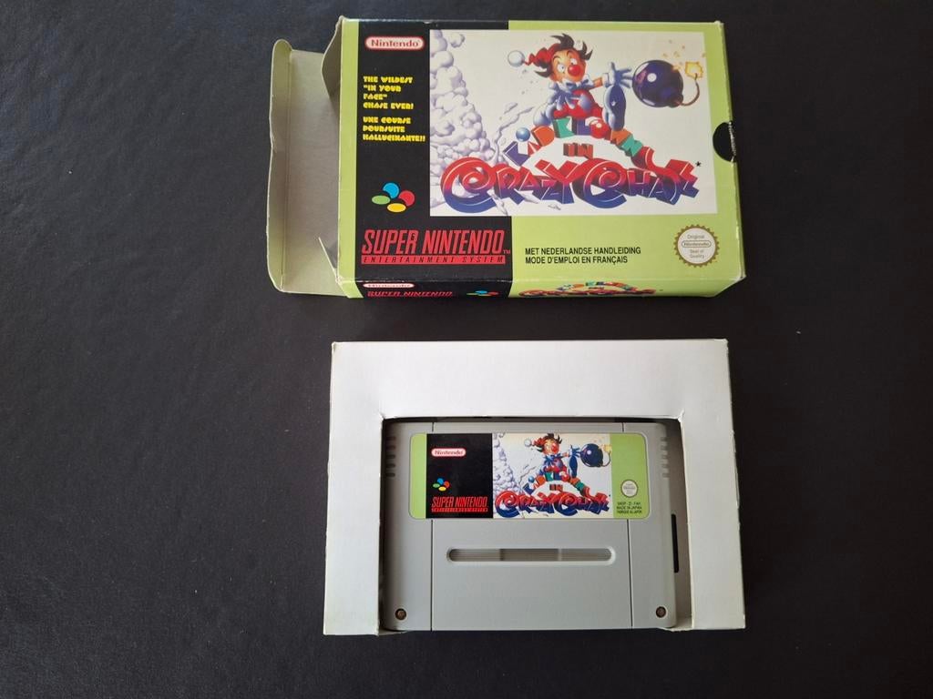 Kid clown in crazy chase - Super Nintendo, Games en Spelcomputers, Ophalen of Verzenden