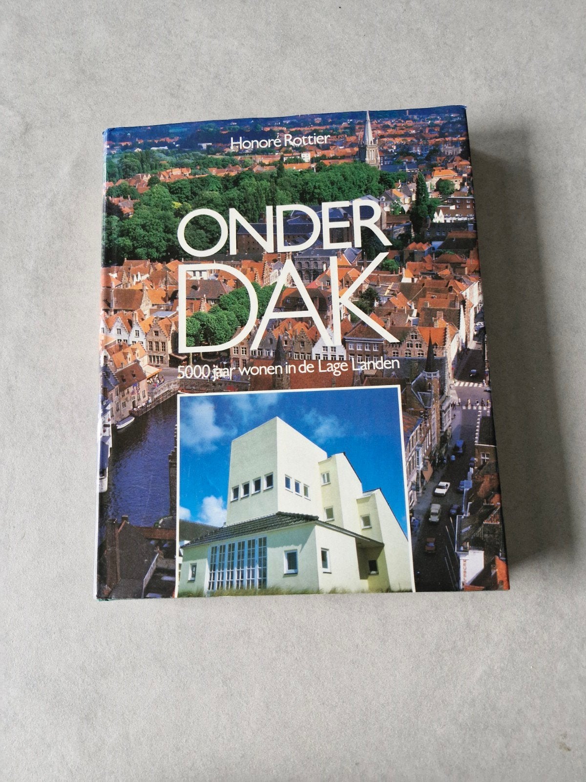 Onder dak - 5000 jaar wonen in de Lage Landen, Livres, Enlèvement ou Envoi, Architecture général, Honore Rottier