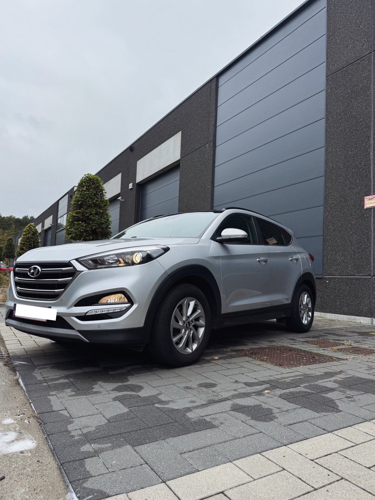 TUCSON 1.7 Premium 6B | TOIT PANO | Vendu avec CT, Auto's, 115 cc, Leder, 5 deurs, Particulier